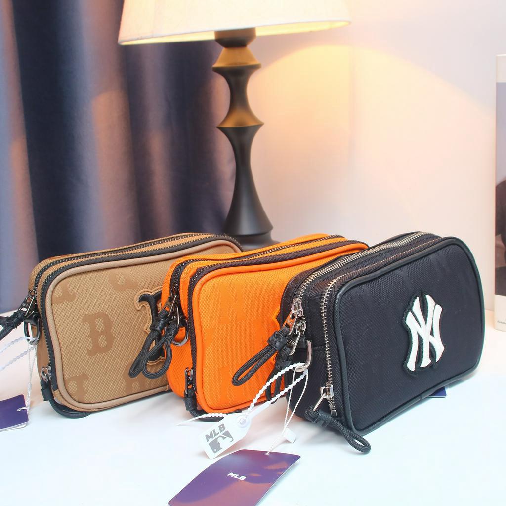 Túi đeo chéo MLB kèm túi nhỏ size 18 nam ,nữ đều dùng được