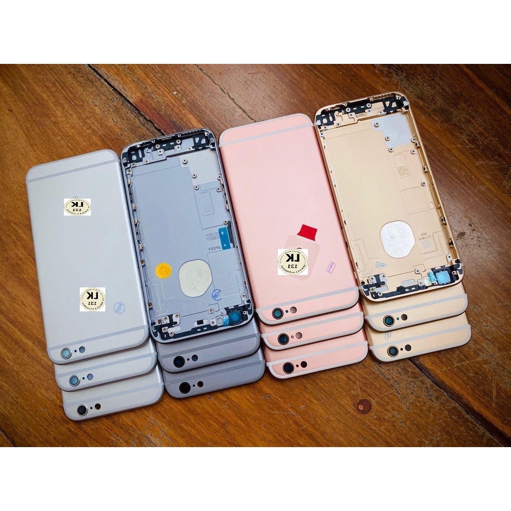 Vỏ new 100% đẹp keng dành cho điện thoại 6s , 6slus