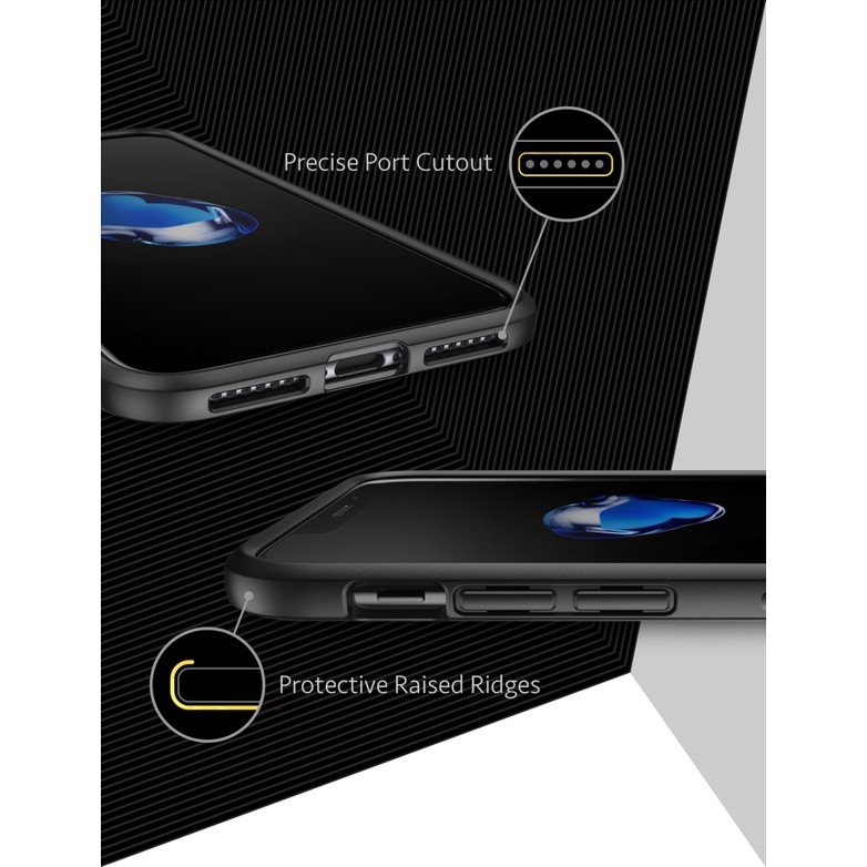 Ốp lưng Anker Karapax Shield cho iPhone 8/ 7 Plus