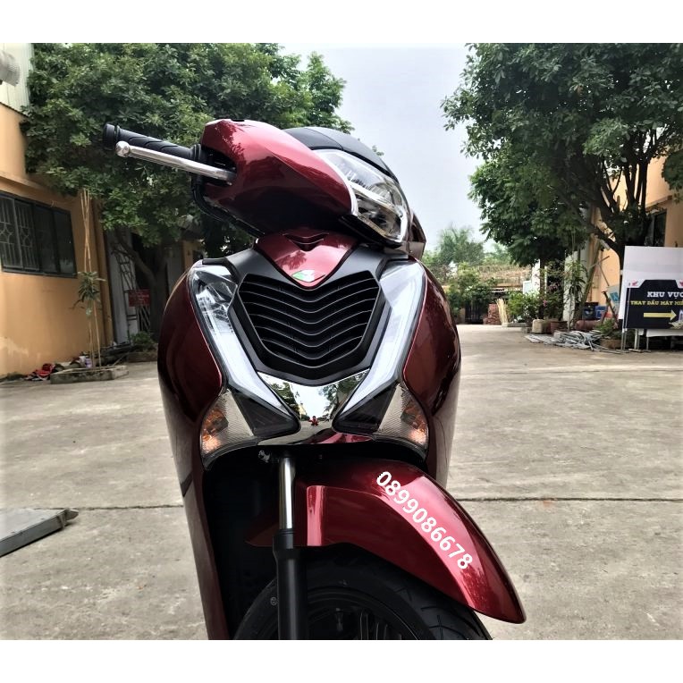 Mặt nạ giả Ý Honda SH 2017, 2018, 2019 - Mặt nạ, phụ kiện đồ chơi, phong cách SH Ý cho xe máy SH Việt