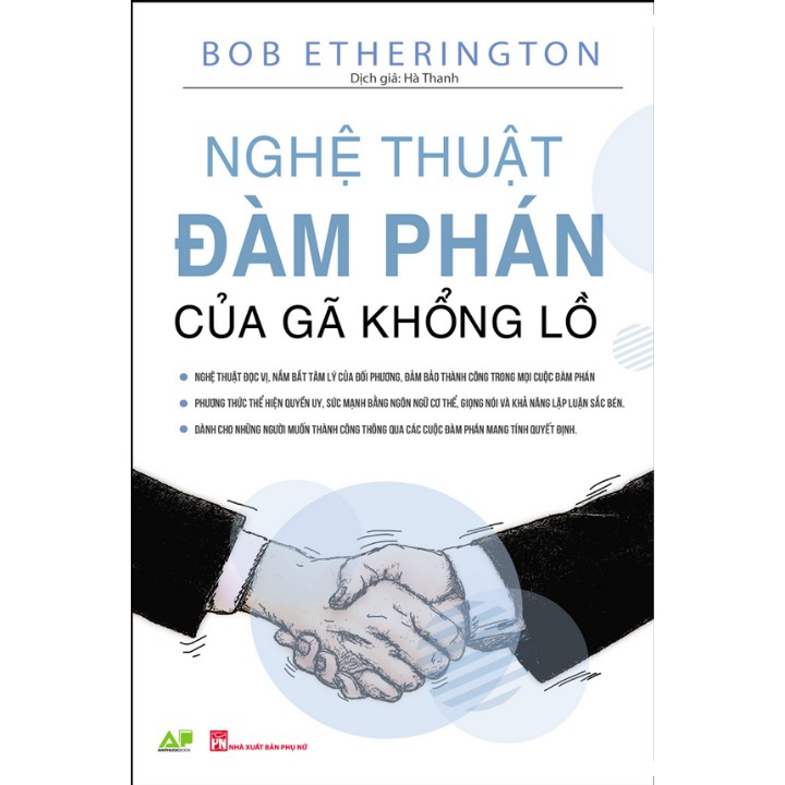 Sách - Nghệ thuật đàm phán của gã khổng lồ