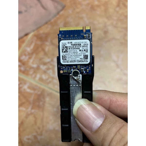 Ssd 128gb nvme PCIe 2280 toshiba, bảo hành trọn đời, cài win 10