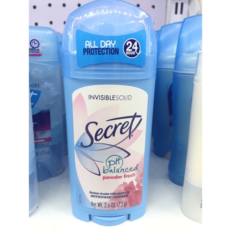 Lăn khử mùi Secret Powder Fresh dạng sáp Mỹ 73g