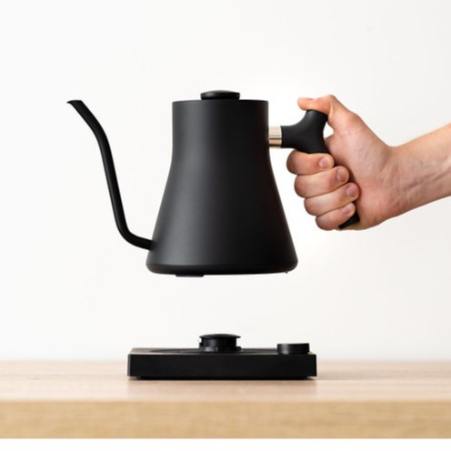 ẤM RÓT NƯỚC ĐIỆN FELLOW STAGG EKG 0.9L MATTE BLACK – STAGG EKG