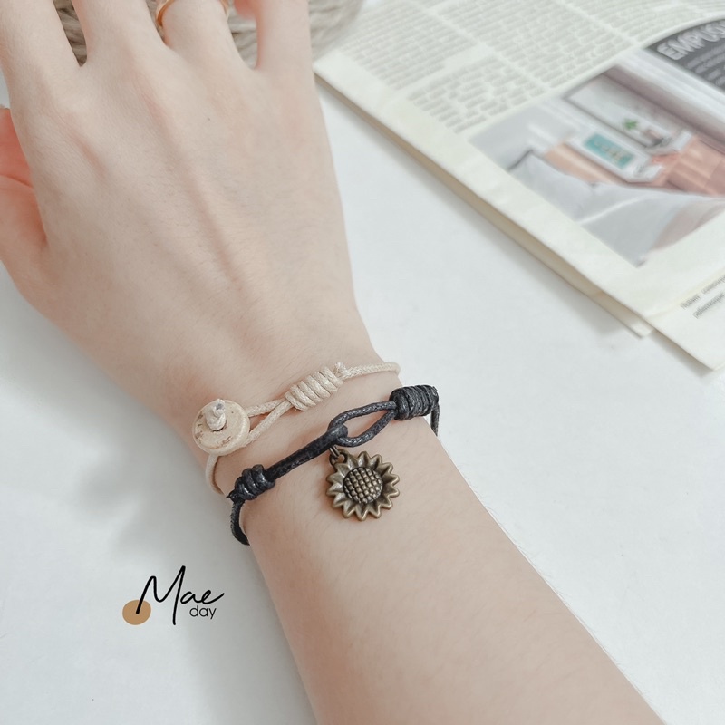 Vòng tay Taiyou - Vòng tay hoa hướng dương