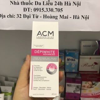 Kem bôi nám ACM Depiwhite Advanced 40ml
