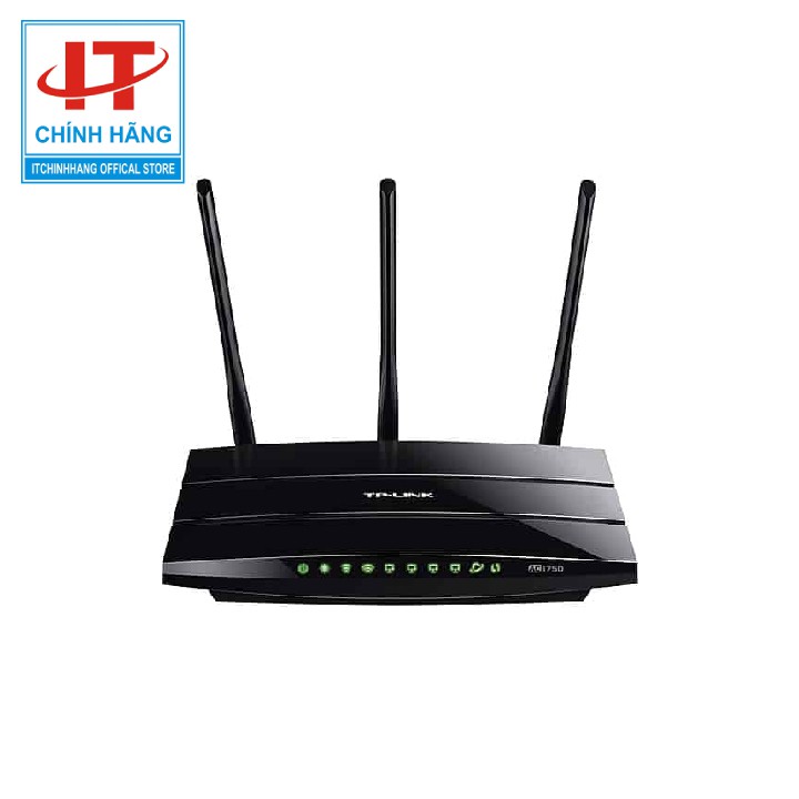 Bộ phát Wifi Băng Tần Kép TP-Link Archer C7 - Hàng Chính Hãng