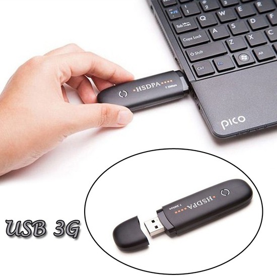 USB 3G HSDPA 7.2MBPS CÓ KHE CẮM THẺ NHỚ, XÀI ĐƯỢC CHO TẤT CẢ CÁC MẠNG -DC2562 | BigBuy360 - bigbuy360.vn