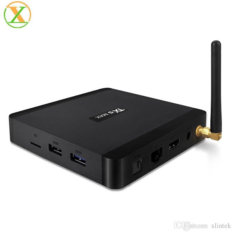 Android TV Box TX5 Max - CPU S905X2, Ram 4GB, Bộ Nhớ Trong 32GB