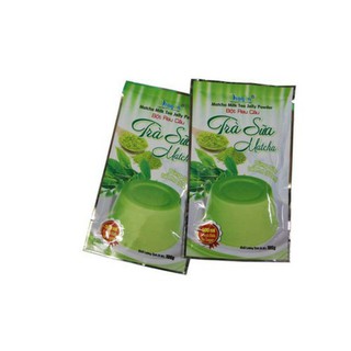bột rau câu trà sữa matcha DRAGON [106g]