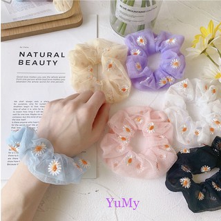 Cột Tóc Scrunchies Daisy 🌼