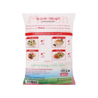🔴 Bột ngọt hạt nhỏ Miwon gói 454g