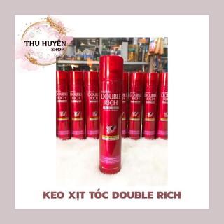 📣Keo giữ nếp tóc Double Rich Hair Spray 170ml