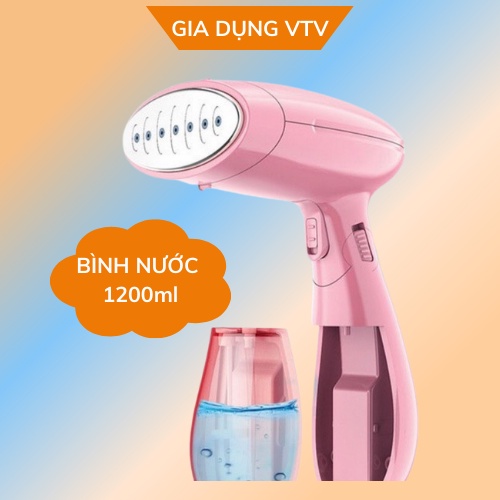Bàn là hơi nước cầm tay mini là phẳng nhiều chất liệu, Bàn ủi mini cầm tay