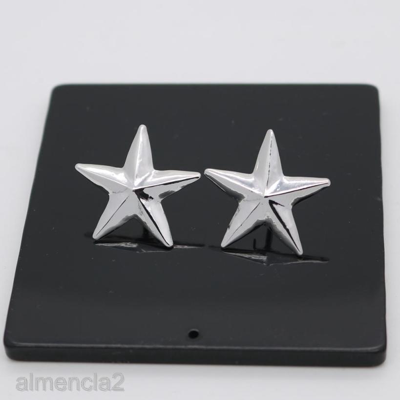 [ALMENCLA2] Shiny Mens Star Party Sweater Wedding Brooch Pin Cocktail Party Prom Jewelry