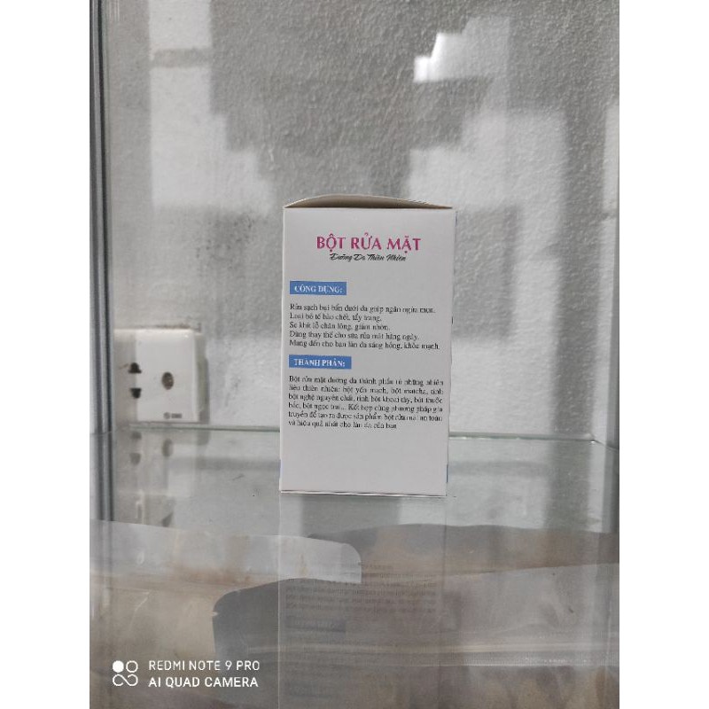 Bột rửa mặt Sắc Hồng - giảm nhờn - ngừa mụn 100g | BigBuy360 - bigbuy360.vn
