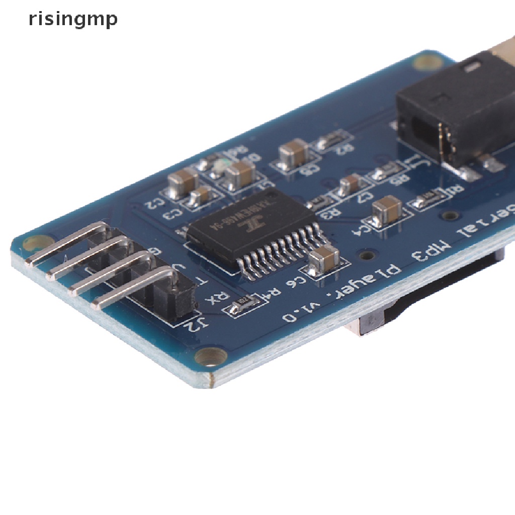 Mô-đun Điều Khiển Máy Nghe Nhạc MP3 YX5300 UART Cho Arduino / AVR / ARM / PIC ♨Hot