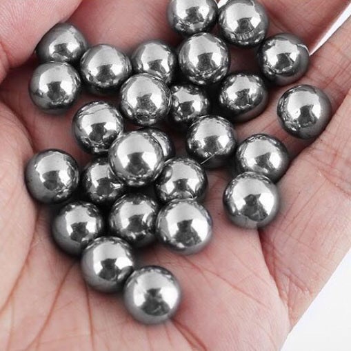 Siêu khuyến Mãi 1kg Bi sắt 6,35mm,7mm,8mm