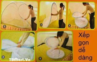 Màn chụp tự bung