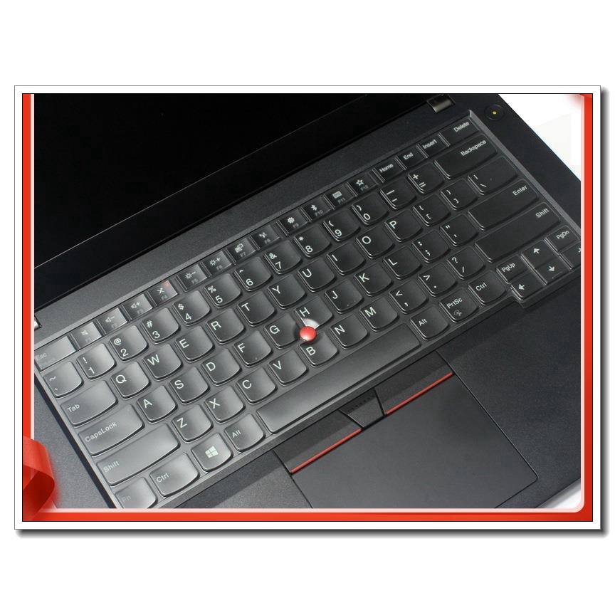 Miếng dán bảo vệ bàn phím máy tính Lenovo ThinkPad T490/X1 Carbon/T14S/E431/e480/T470 14" bằng silicon TPU mềm