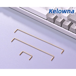 Thanh Wire màu vàng, cứng cho stab bàn phím cơ nhiều kích thước