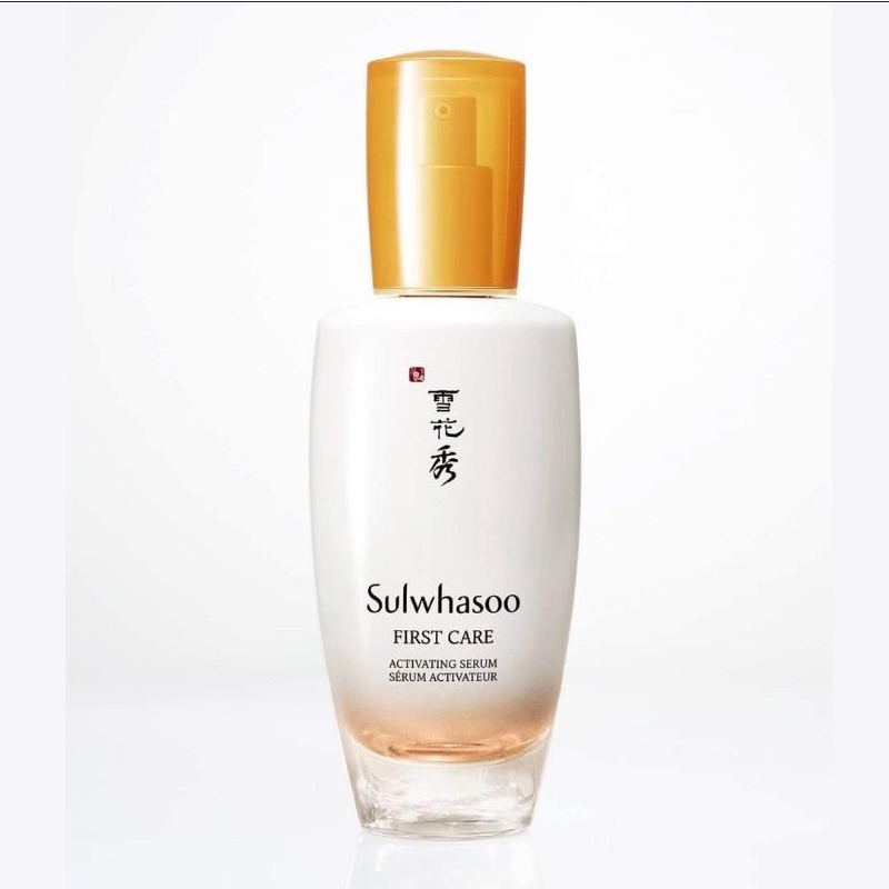 [Mới] Fist care sulwhasoo Tinh chất mở dưỡng hoàn hảo cho làn da sáng khỏe 8ml