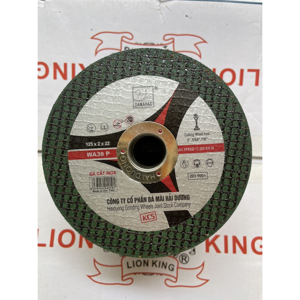 ĐÁ CẮT XANH,ĐEN 1 TẤC 2 125X2.0X22MM HẢI DƯƠNG HÀNG CHÍNH HÃNG CÔNG TY