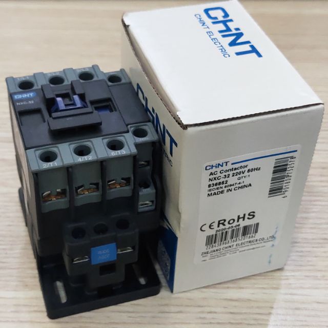 Contactor khởi động từ 32A NXC-32 Chint