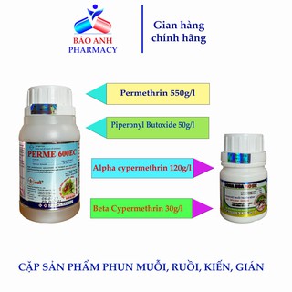 CHẾ PHẨM  PHUN MUỖI  Y TẾ , diệt muỗi, côn trùng, không độc hại, không mùi...