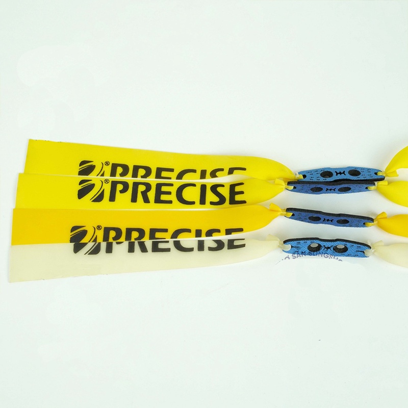 Dây Ná Cao Su Precise 0.65mm, 0.75mm Kéo Tới Má Khổ 13 x 19 x 150mm