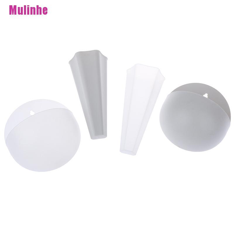 Chậu Hoa Treo Tường Bằng Acrylic Sáng Tạo