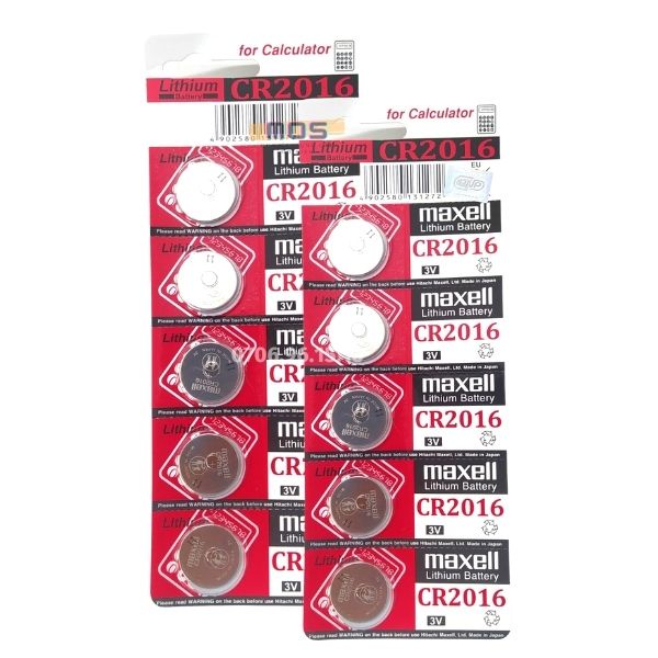Pin maxcell CR2032 3v hàng chính hãng Nhật Bản⚡⚡1 đổi 1⚡⚡ Mos Shop