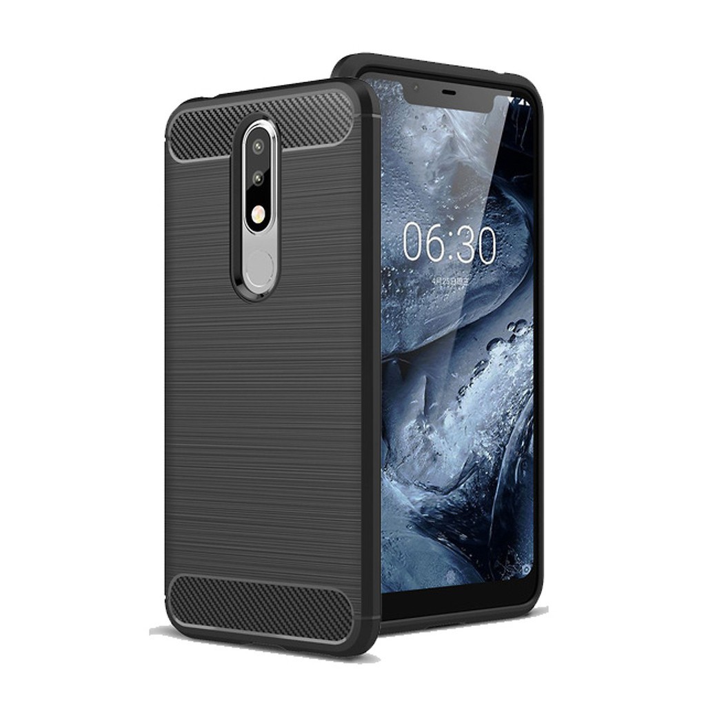 Ốp lưng chống sốc Nokia 5.1 Plus / Nokia X5 hiệu Likgus (chuẩn quân đội, chống va đập, chống vân tay) - Hàng chính hãng