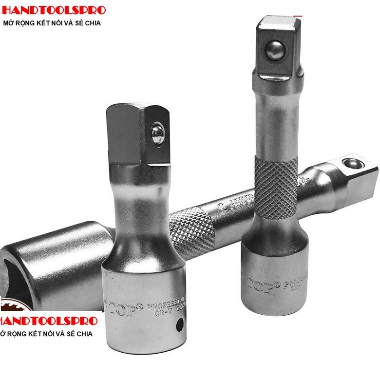 Típ nối 1/4"-3/8"-1/2" đủ size từ 75mm ===> 250mm EXT-12100M TOP