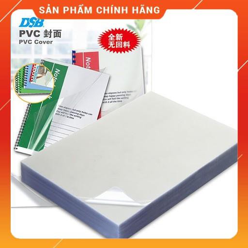 [Chính Hãng] Bìa kiếng A4 Dày 1.5mm - dùng cho đóng tài liệu