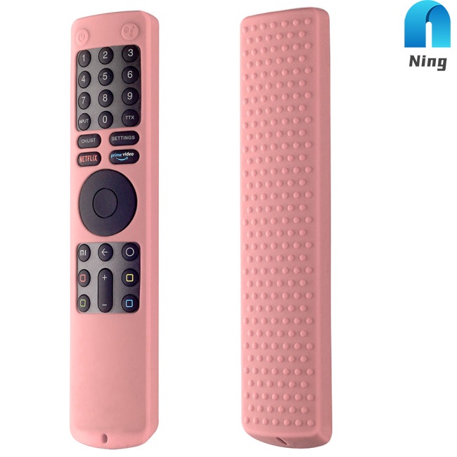 Vỏ Bọc Điều Khiển Từ Xa Bằng Silicon Chống Sốc Kèm Dây Đeo Cho Xiaomi Xmrm-010 Tv