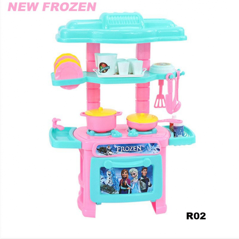 Bộ đồ chơi bếp nấu ăn hình Hello Kitty cho bé gái