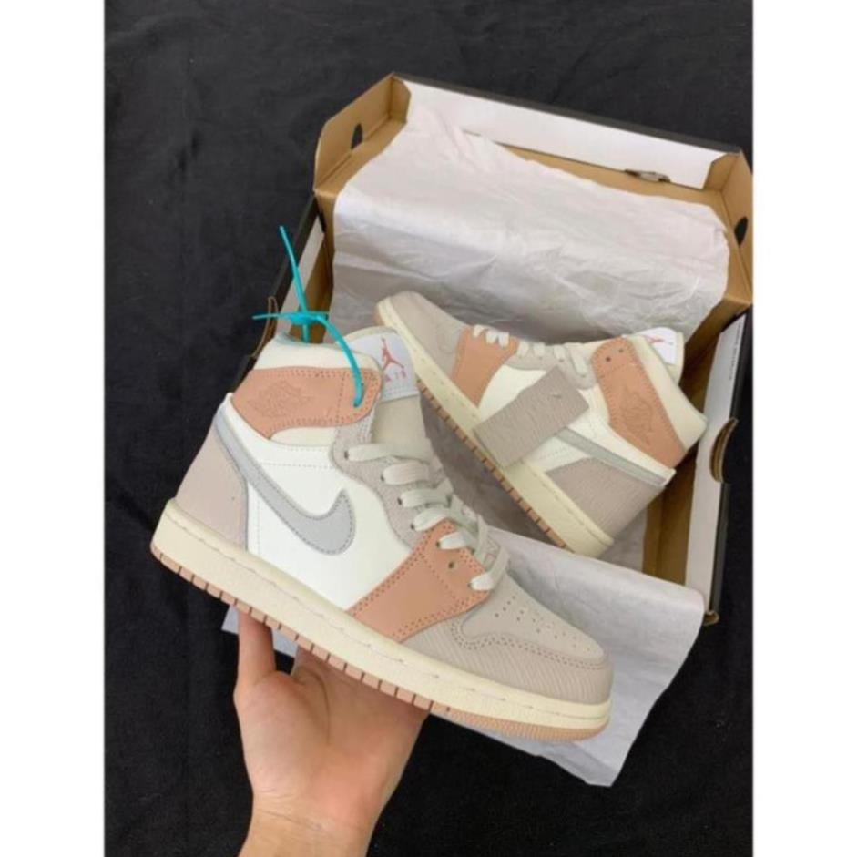 Giày NlKE JD Hồng Milan Cao Cổ Siêu Xinh - Chuẩn 1:1 full box/bill