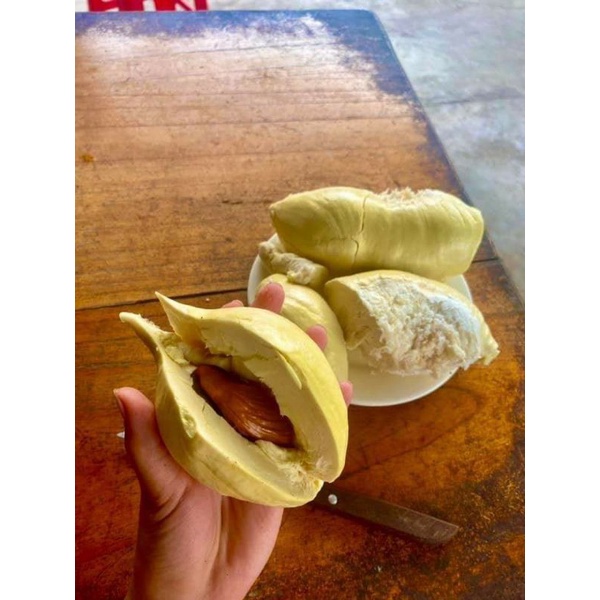 1kg Cơm Sầu Riêng Thái Monthong Miền Tây