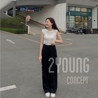 Áo ba lỗ croptop [a1722