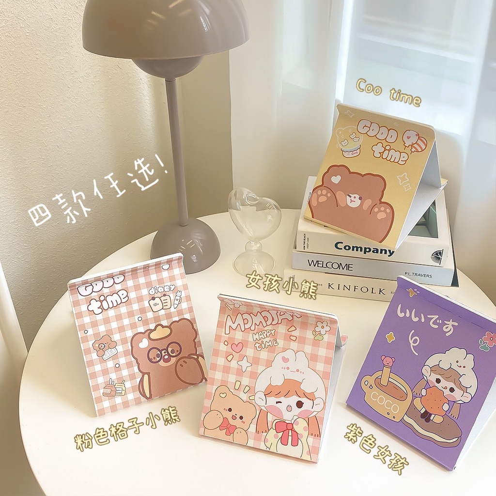 Gương trang điểm để bàn dạng gấp