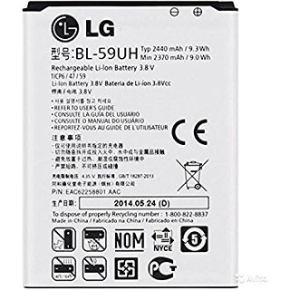 Pin điện thoại LG G2 Mini /D620 (BL-59UH) 2440mAh zin mới 100% có BH