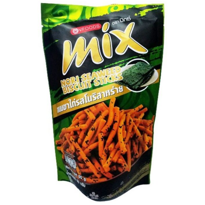 Bim Bim MIX Thái Cay Gói 60g