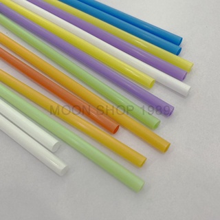 Ống hút nước đủ màu bẻ cong tiện lợi fi 6 cao cấp