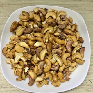 Hạt Điều vỡ rang muố ít lụa Bình phước gói 500g