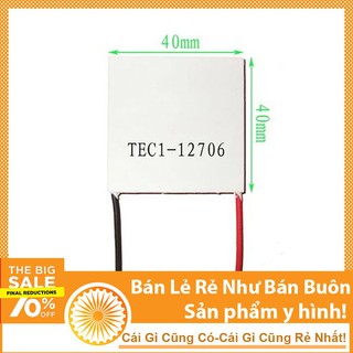 Sò nóng lạnh TEC-12706 60W - NTHN