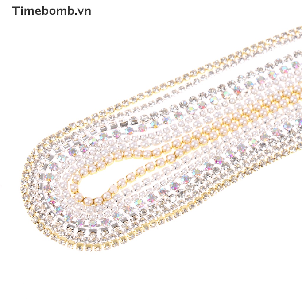 [Hàng mới về] Dây xích kim loại tùy chọn màu sắc và kiểu dáng 23cm trang trí móng tay nghệ thuật