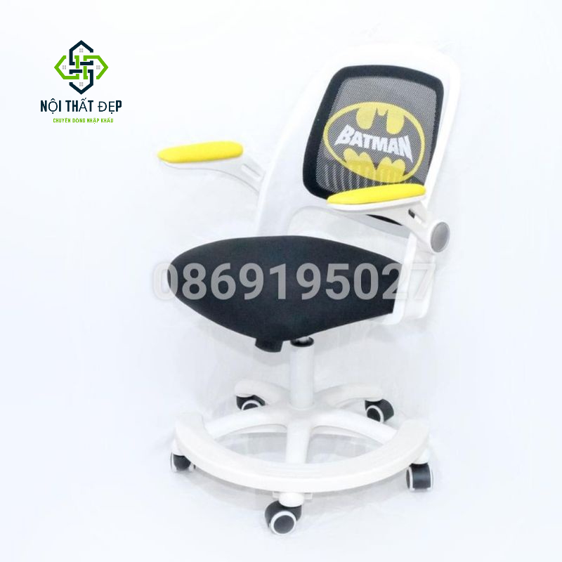 Ghế Học Sinh Chống Gù, Chống Cận VP-510, Tay Gạt Tiện Lợi