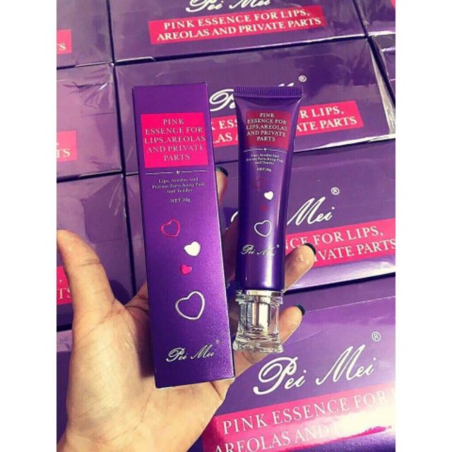 Serum trị thâm PEI MEI - làm hồng môi, nhũ hoa, vùng kín