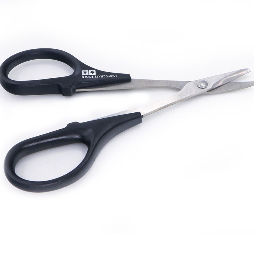 Kéo TAMIYA Bằng Thép Không Gỉ 74005 Dùng Cho Xe Hơi, Thuyền Điều Khiển Từ Xa